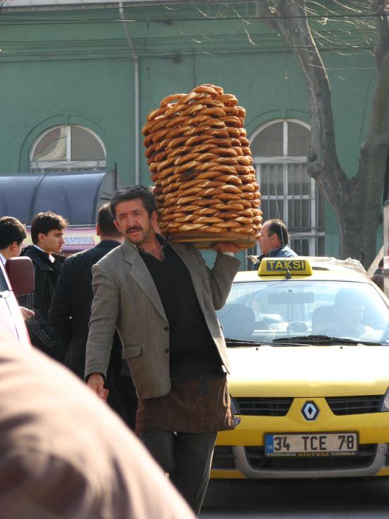 Un vendeur de pain