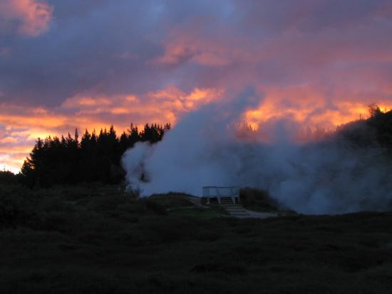 Volcan de Taupo