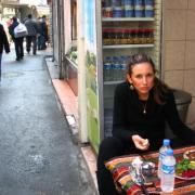 Dans les petites rue d'Istanbul