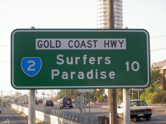 Surfers Paradise, le coin des Surfers