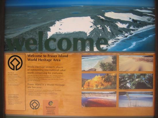 Fraser Island, patrimoine mondial de l'Unesco