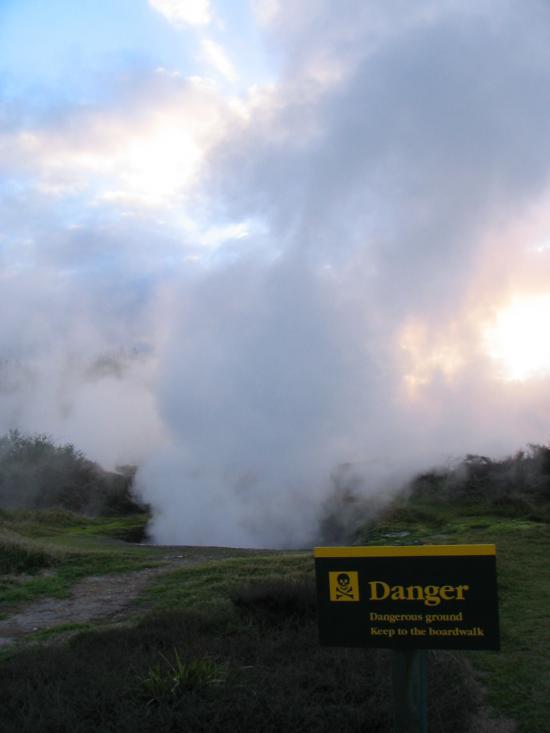 Volcan de Taupo