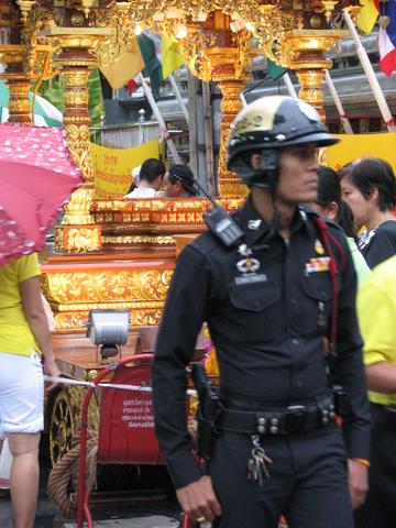 La police de Bangkok