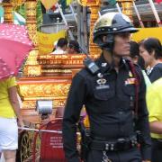 La police de Bangkok