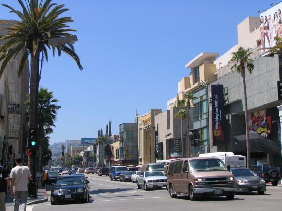 rue d'Hollywood