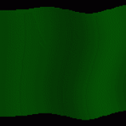 A quel pays appartient ce drapeau monochrome?